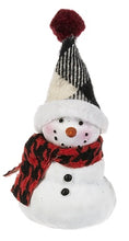 Load image into Gallery viewer, Cozy Snowman Basket Charms