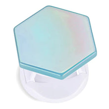 Load image into Gallery viewer, Phone Grip - Aqua Holographic