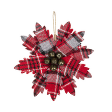 Load image into Gallery viewer, RECYCLE (22): Poinsettia - Red Plaid (4)