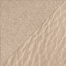 Load image into Gallery viewer, Two-Tone Faux Suede Wallet Wristlet - Cream