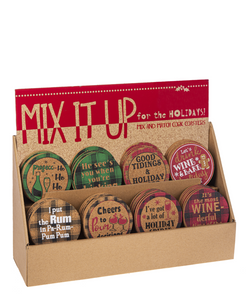 Fun & Festive Cork Coasters