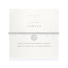 Load image into Gallery viewer, Faceted Bracelet: Family