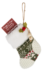 Comfy & Cozy Christmas - stocking gift card holders