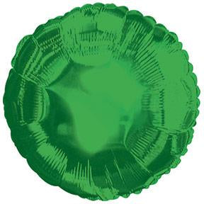 Green Round Balloon