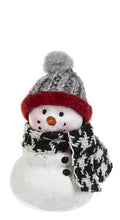 Load image into Gallery viewer, Cozy Snowman Basket Charms