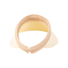 Load image into Gallery viewer, Lula Raffia Visor - Cream
