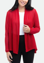 Load image into Gallery viewer, Short Cardi - Red