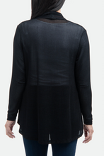 Load image into Gallery viewer, Short Cardi - Black