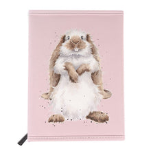 Load image into Gallery viewer, Notebook Wallet - 'PIGGY IN THE MIDDLE'
