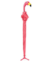 Load image into Gallery viewer, Pink Flamingo Umbrella