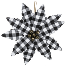 Load image into Gallery viewer, RECYCLE (22): Poinsettia - Black Plaid (3)