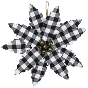 RECYCLE (22): Poinsettia - Black Plaid (3)