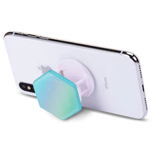 Load image into Gallery viewer, Phone Grip - Aqua Holographic