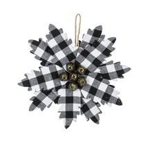 Load image into Gallery viewer, RECYCLE (22): Poinsettia - Black Plaid (3)