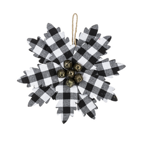 RECYCLE (22): Poinsettia - Black Plaid (3)