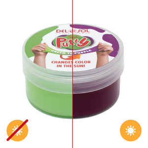 Color Change Putty - Green to Purple