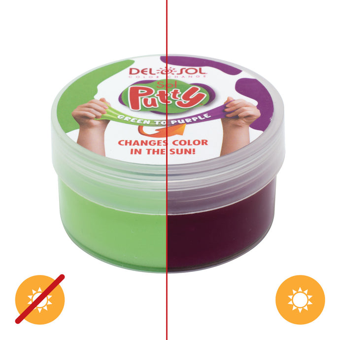 Color Change Putty - Green to Purple