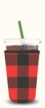 Load image into Gallery viewer, Plaid Coozie