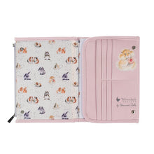 Load image into Gallery viewer, Notebook Wallet - 'PIGGY IN THE MIDDLE'