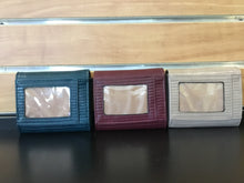 Load image into Gallery viewer, Viper Mini Wallet - Birch, Merlot, or Teal