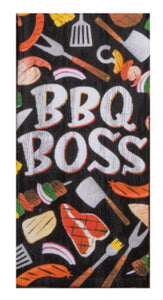 Kitchen Towel - BBQ Boss