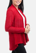 Load image into Gallery viewer, Short Cardi - Red