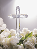 Load image into Gallery viewer, 7.5” Standing Cross - Clear