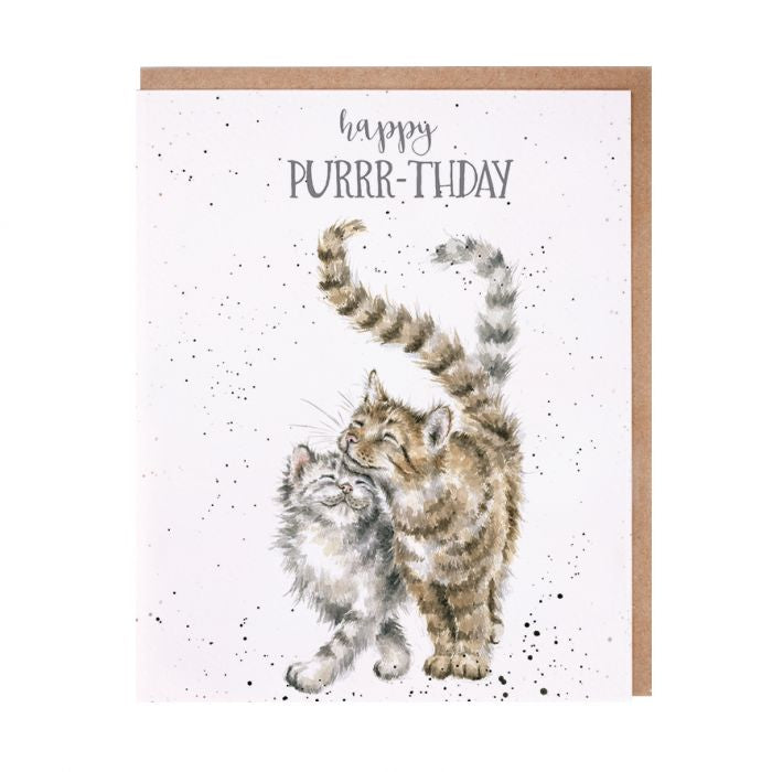 Greeting Card - Feline Good