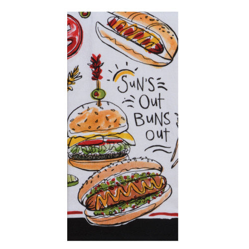 Kitchen Towel - Buns Out