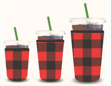 Load image into Gallery viewer, Plaid Coozie