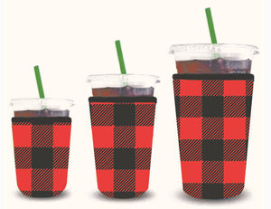 Plaid Coozie