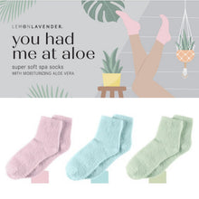 Load image into Gallery viewer, Aloe Socks