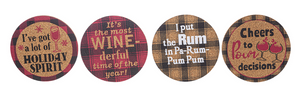 Fun & Festive Cork Coasters