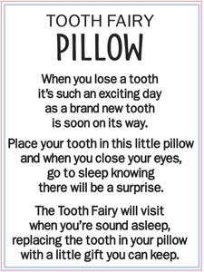 Tooth Fairy Pillow