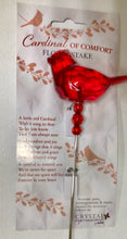 Load image into Gallery viewer, Cardinal of Comfort Floral Stake