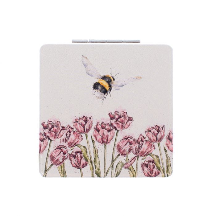 Mirror in Gift Box - Bee