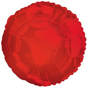 Red Round Balloon