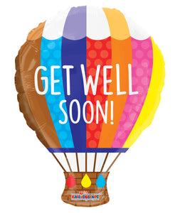 Hot Air Get Well Balloon