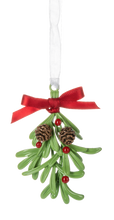 Load image into Gallery viewer, Merry Mistletoe Boxed Ornament