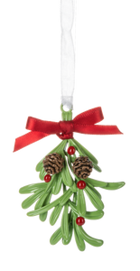 Merry Mistletoe Boxed Ornament