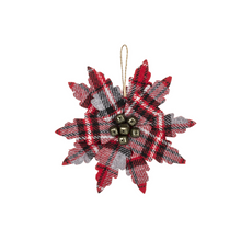 Load image into Gallery viewer, RECYCLE (22): Poinsettia - Red Plaid (4)