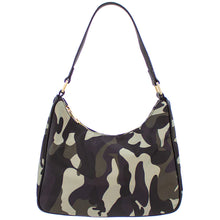 Load image into Gallery viewer, Kate Nylon Hobo - Pink or Camo