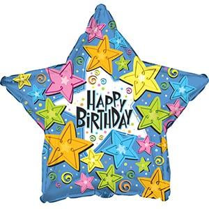 Birthday Stars