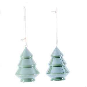 Ceramic Tree Ornaments