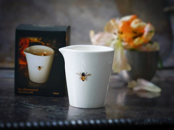 Bee Illuminated Lotion Candle Refill