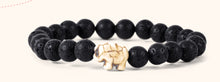 Load image into Gallery viewer, Elephant - Lava Stone