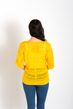 Load image into Gallery viewer, Simply Noelle Crochet Drawstring Top