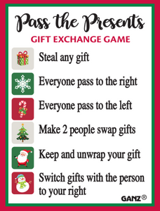 Pass The Presents Basket Charms