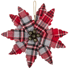 Load image into Gallery viewer, RECYCLE (22): Poinsettia - Red Plaid (4)