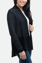 Load image into Gallery viewer, Short Cardi - Black